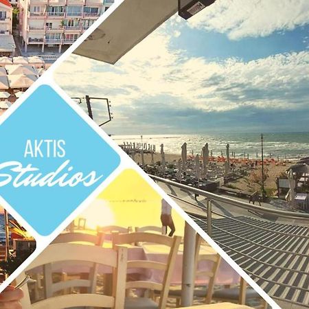 Aktis Sea View Studios Peraía エクステリア 写真